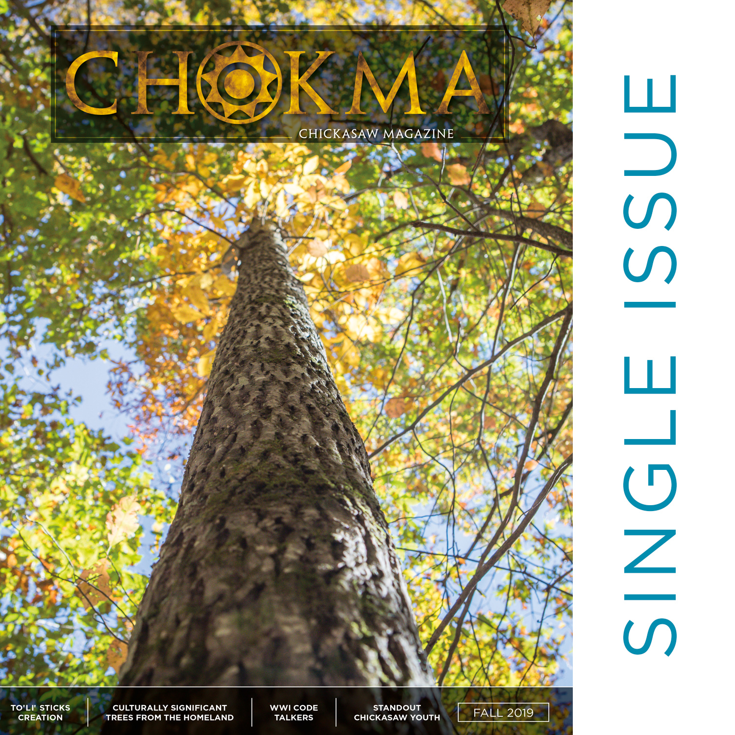 Chokma Magazine - Fall 2019 Issue