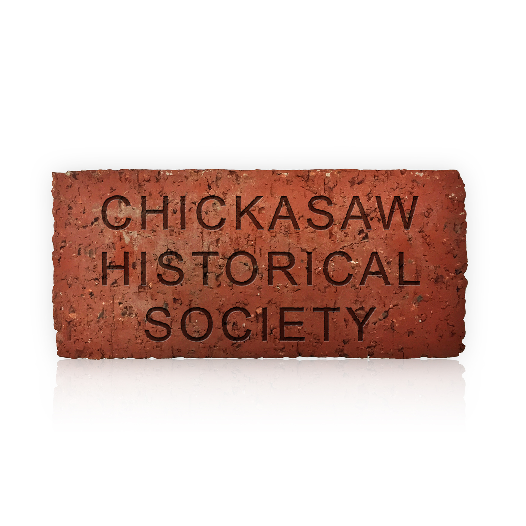 Chickasaw Historical Society Memorial Brick