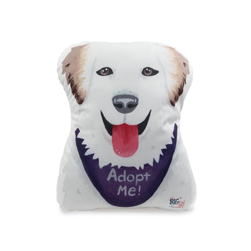 Little Big Girl Pillow