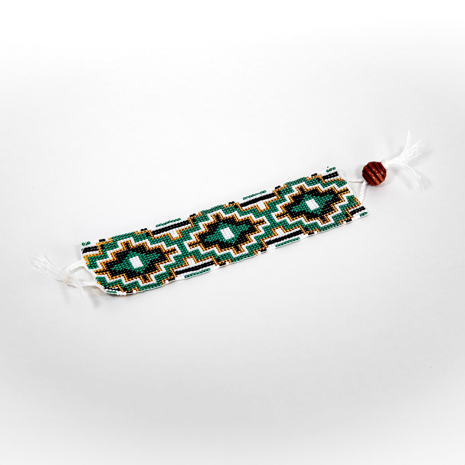 Medium Loom-Beaded Bracelet