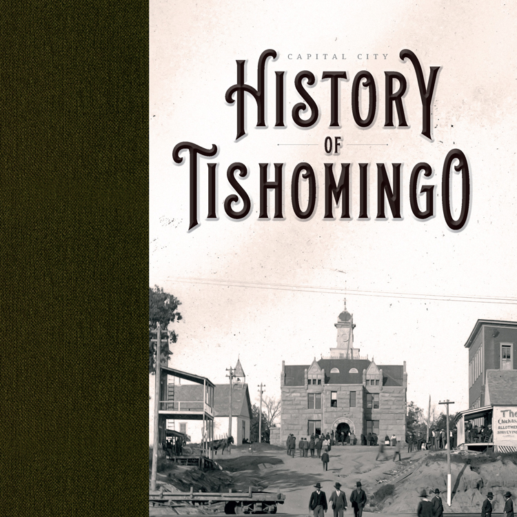 Capital City: History of Tishomingo<br />Pre-Order <div style=