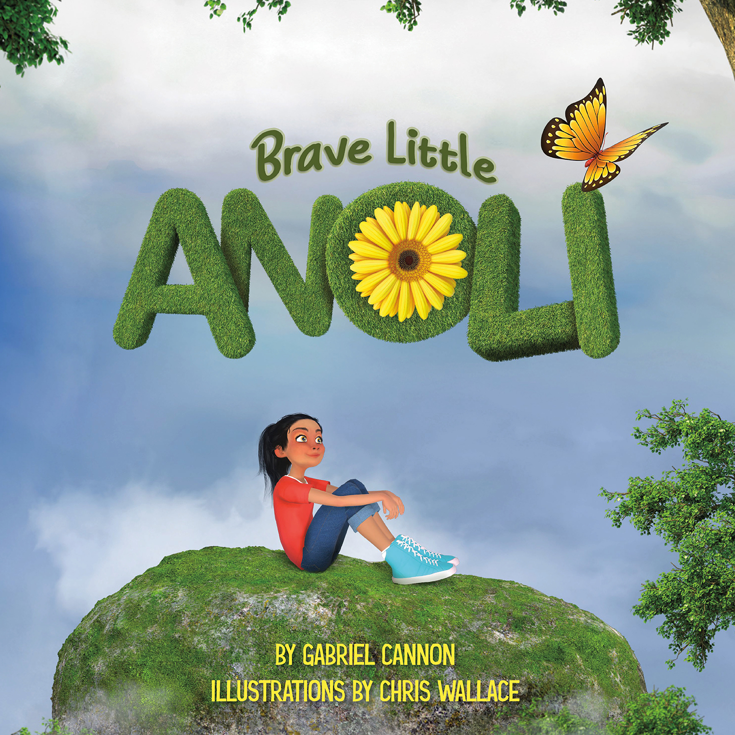 Brave Little Anoli <br> PREORDER (available Oct. 5th)