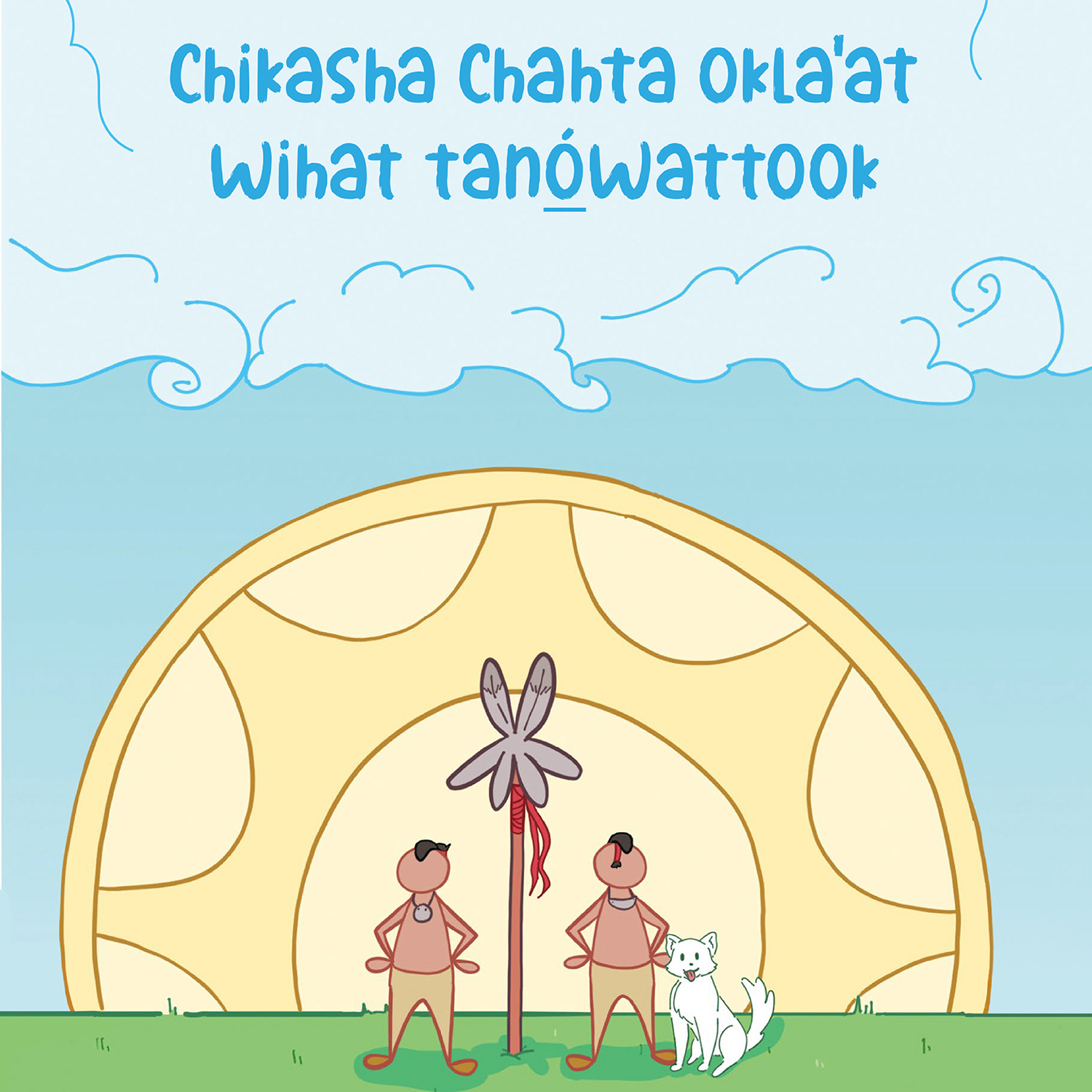 Chikasha Chahta' oklaat wihat tanó̲wattook (The Migration Story of the Chickasaw and Choctaw People)