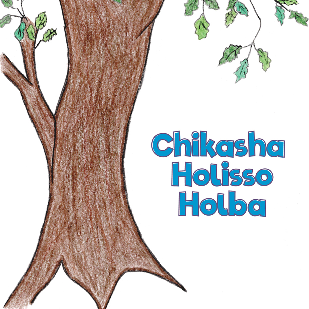 Chikasha Holisso Holba: Chickasaw Picture & Coloring Book
