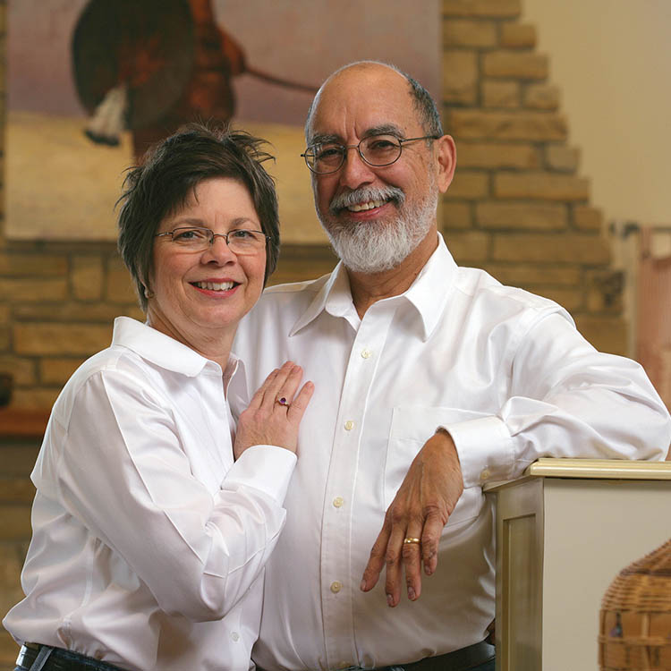 Mike and Martha Larsen